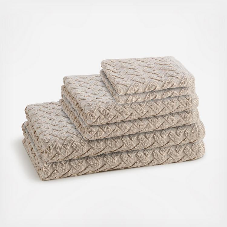 Christy, Trellis Bath Towel | Zola