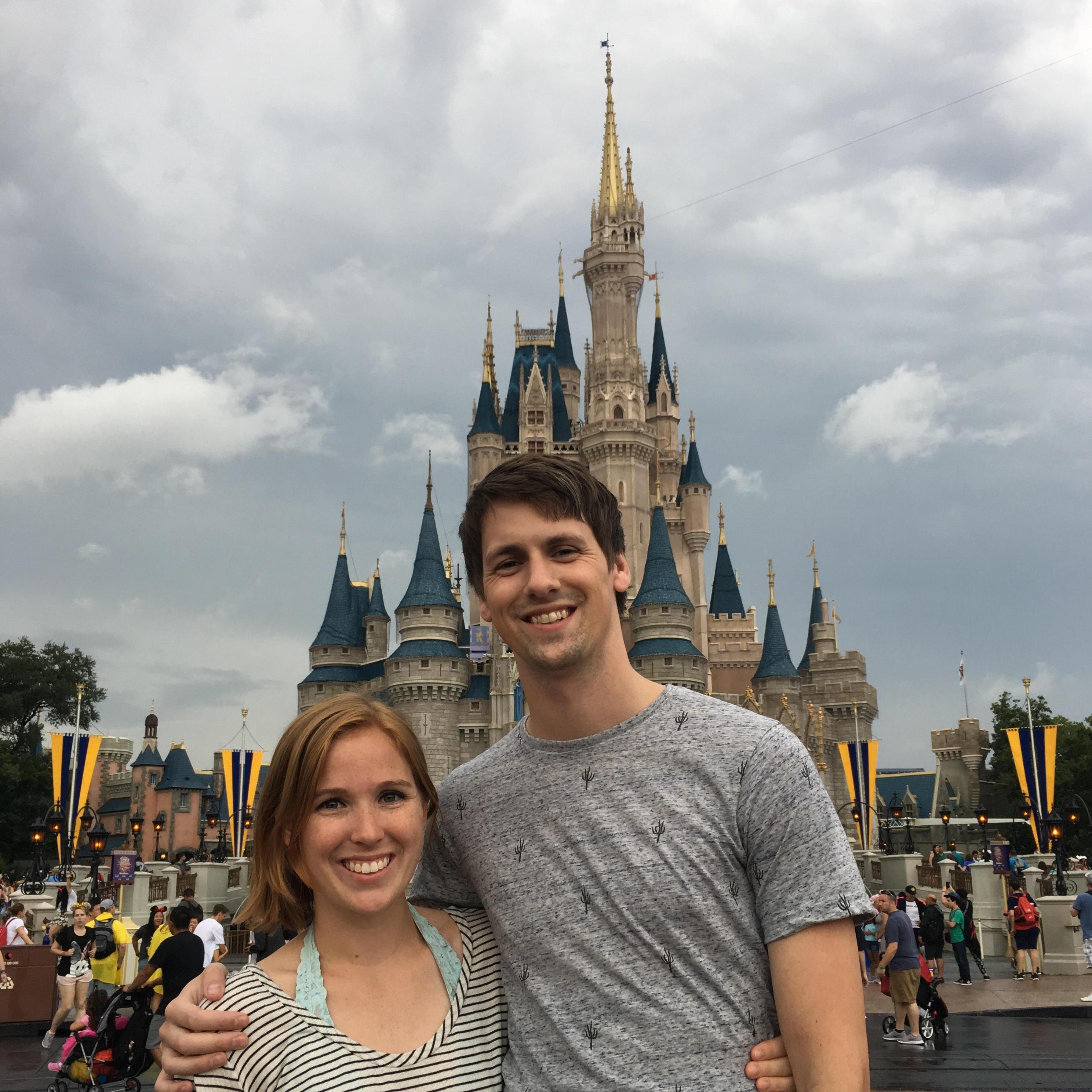 Darren’s first trip to Disney 2018