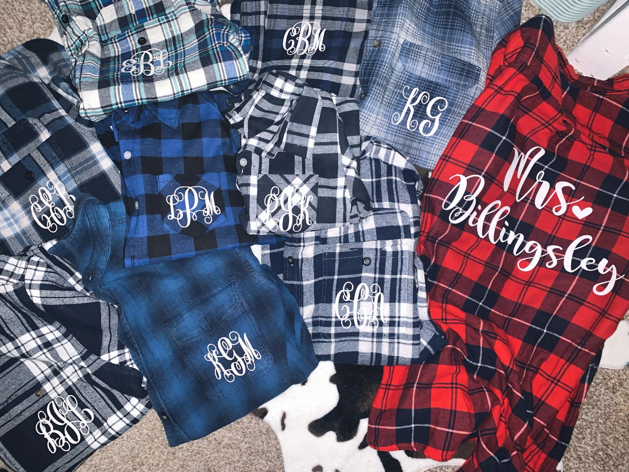 Getting ready shirts