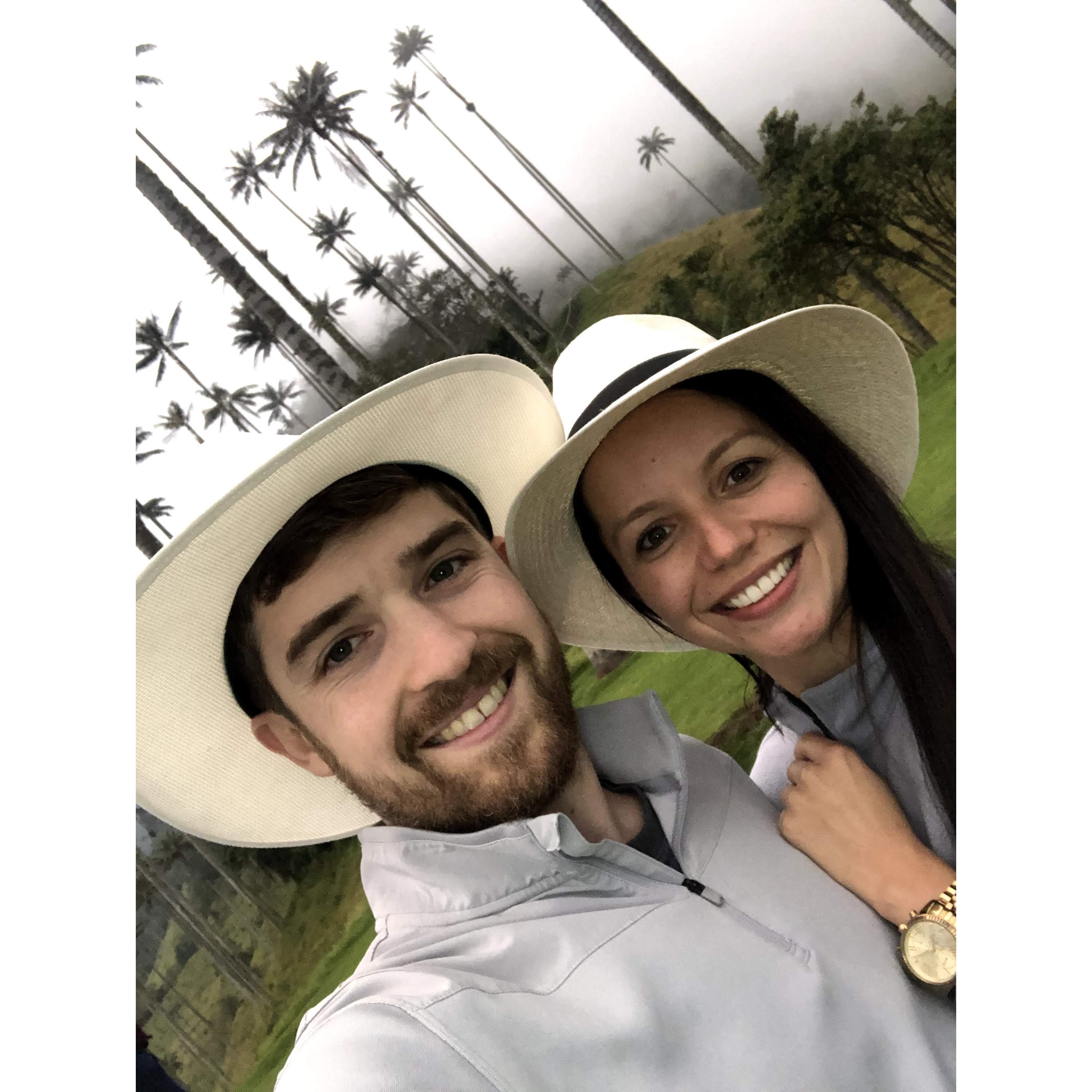 Visiting Valle del Cocora in Colombia