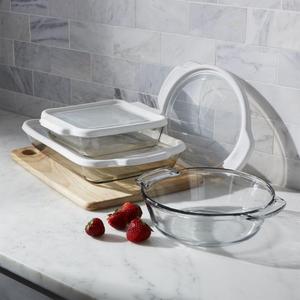 Bake and Store Baking Dishes