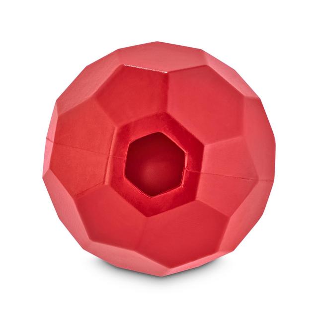 Reddy Natural Rubber Treat Dispenser Dog Toy in Assorted Colors, Small