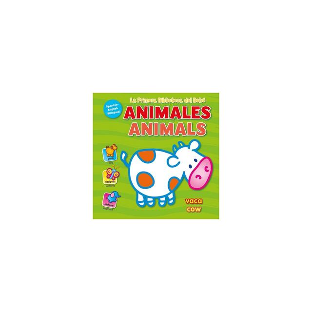 La Primera Biblioteca del Bebé Animales - by Yoyo Books