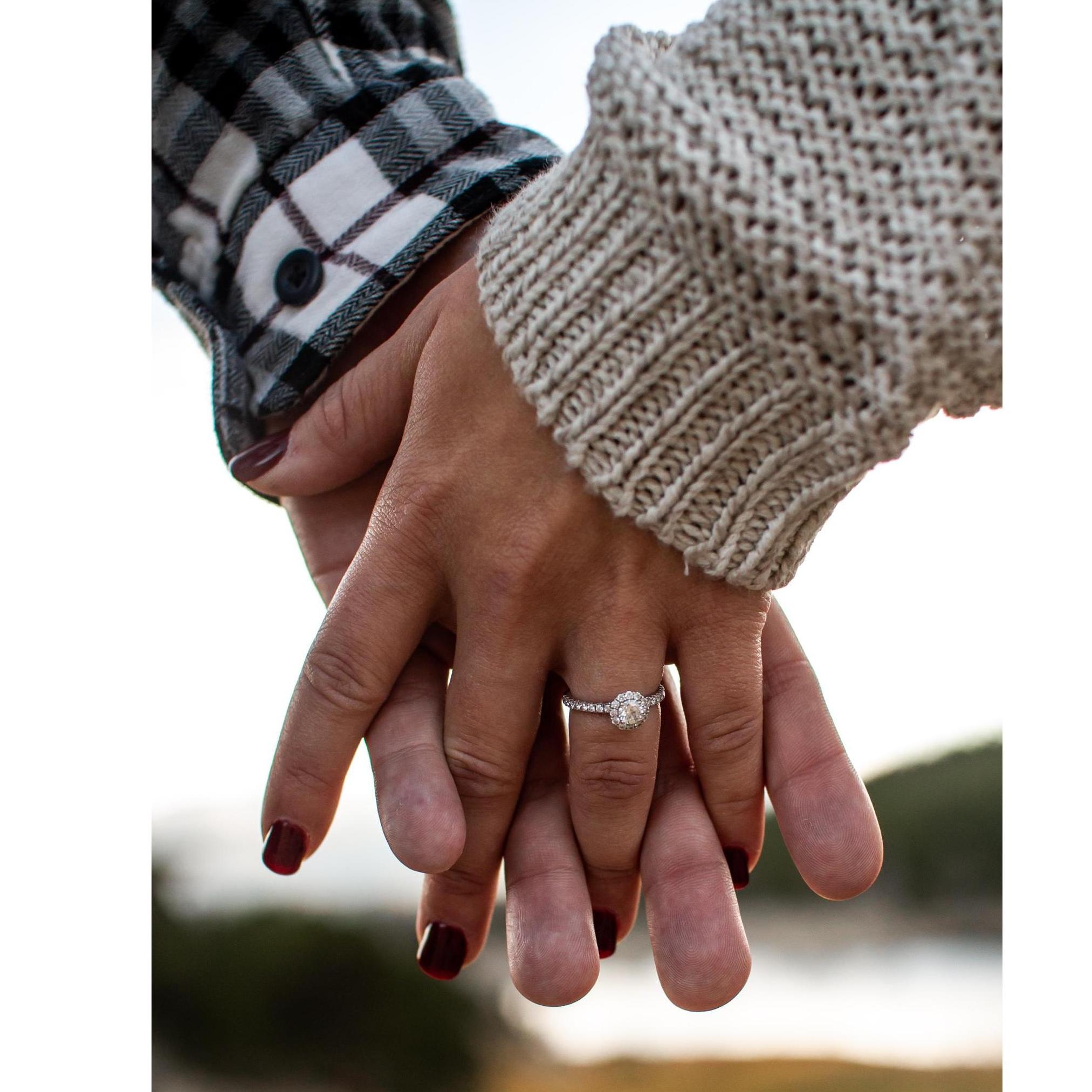 Engagement photos by Butterscotch Rose Photography