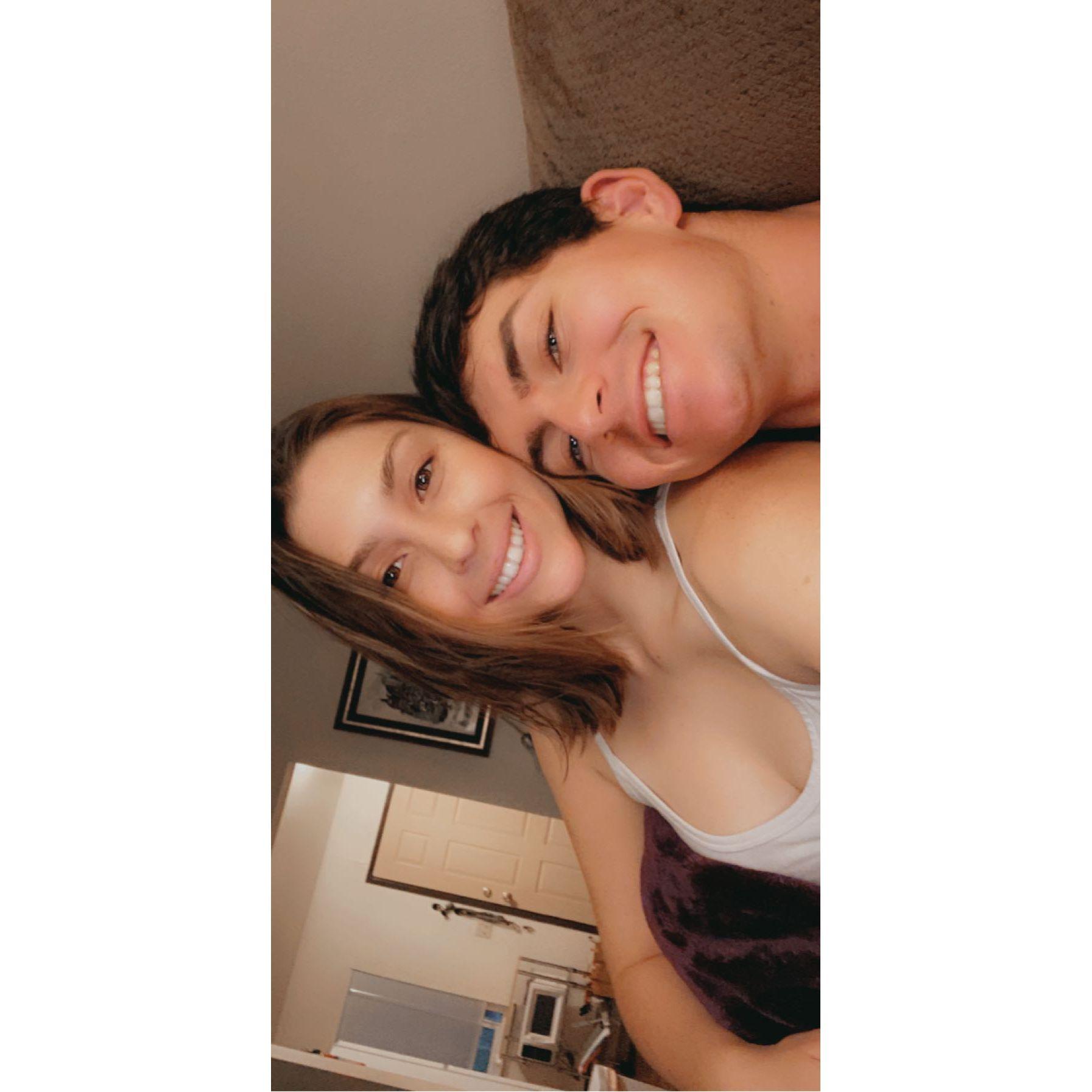 2020: Moved in together into a college apartment in San Luis Obispo