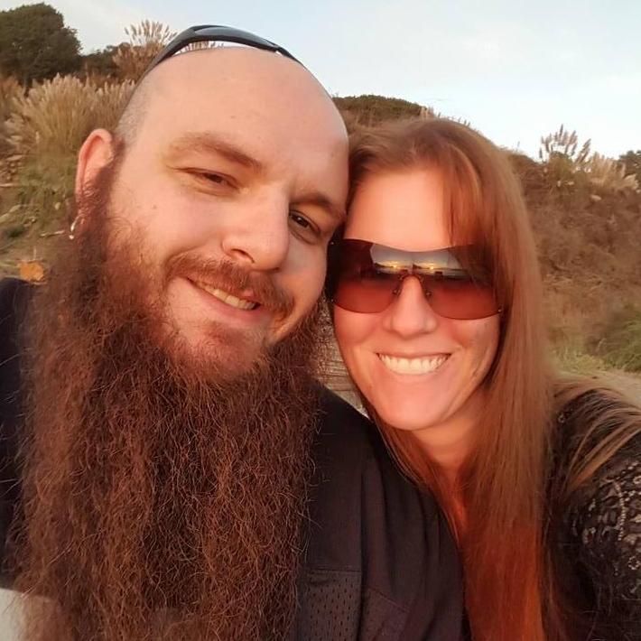 Watching the sunset in Fort Bragg October 2016