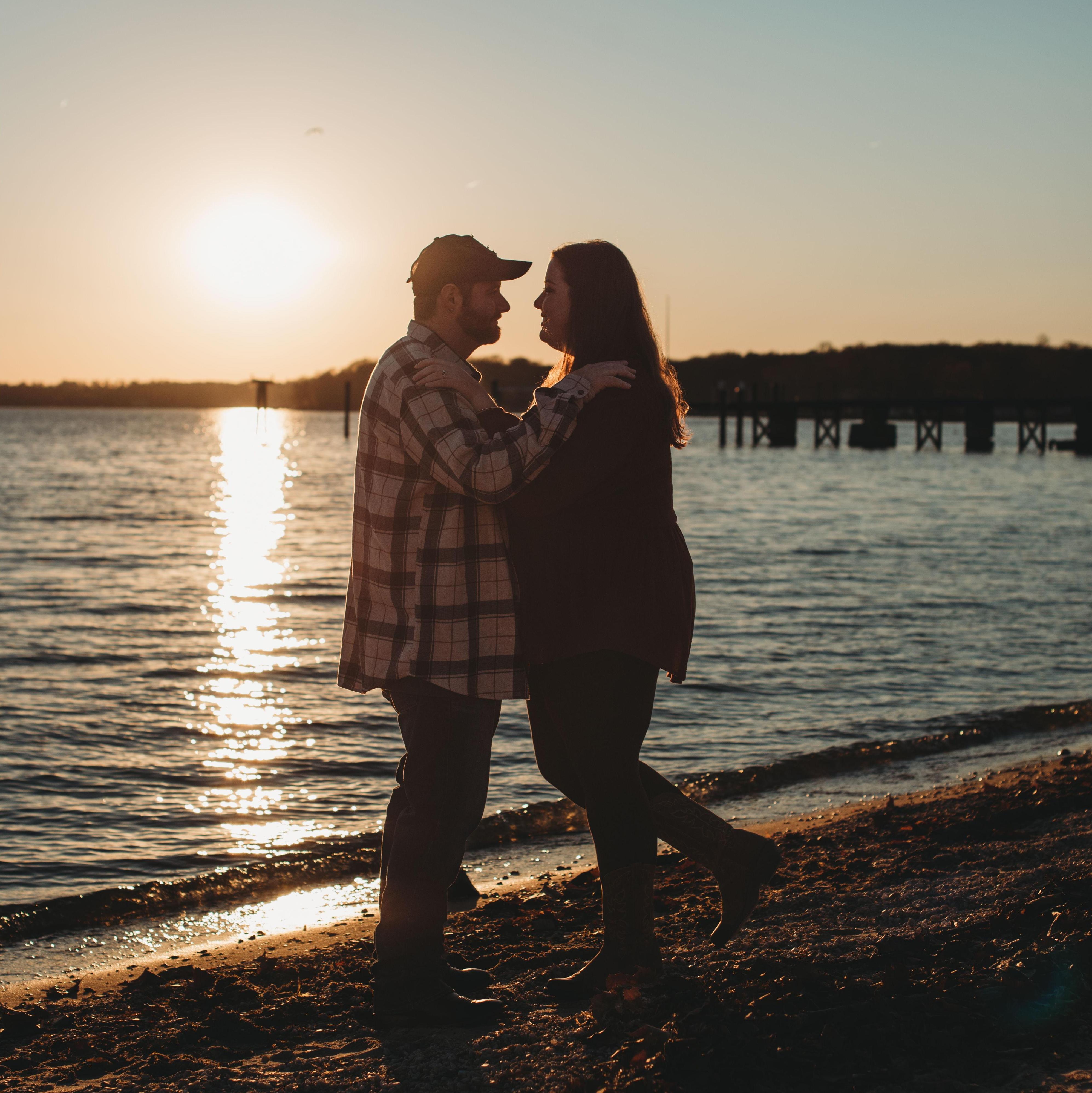 You lean on me, I lean on you for the rest of our lives.