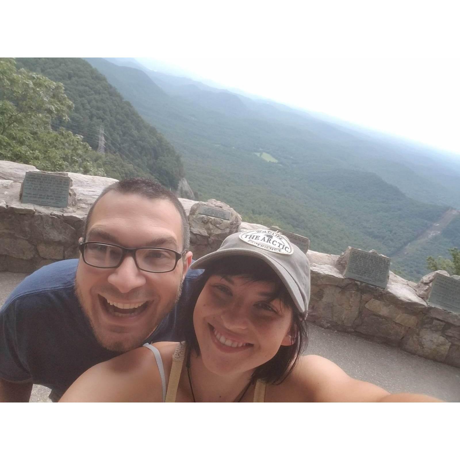 Visiting Brevard North Carolina