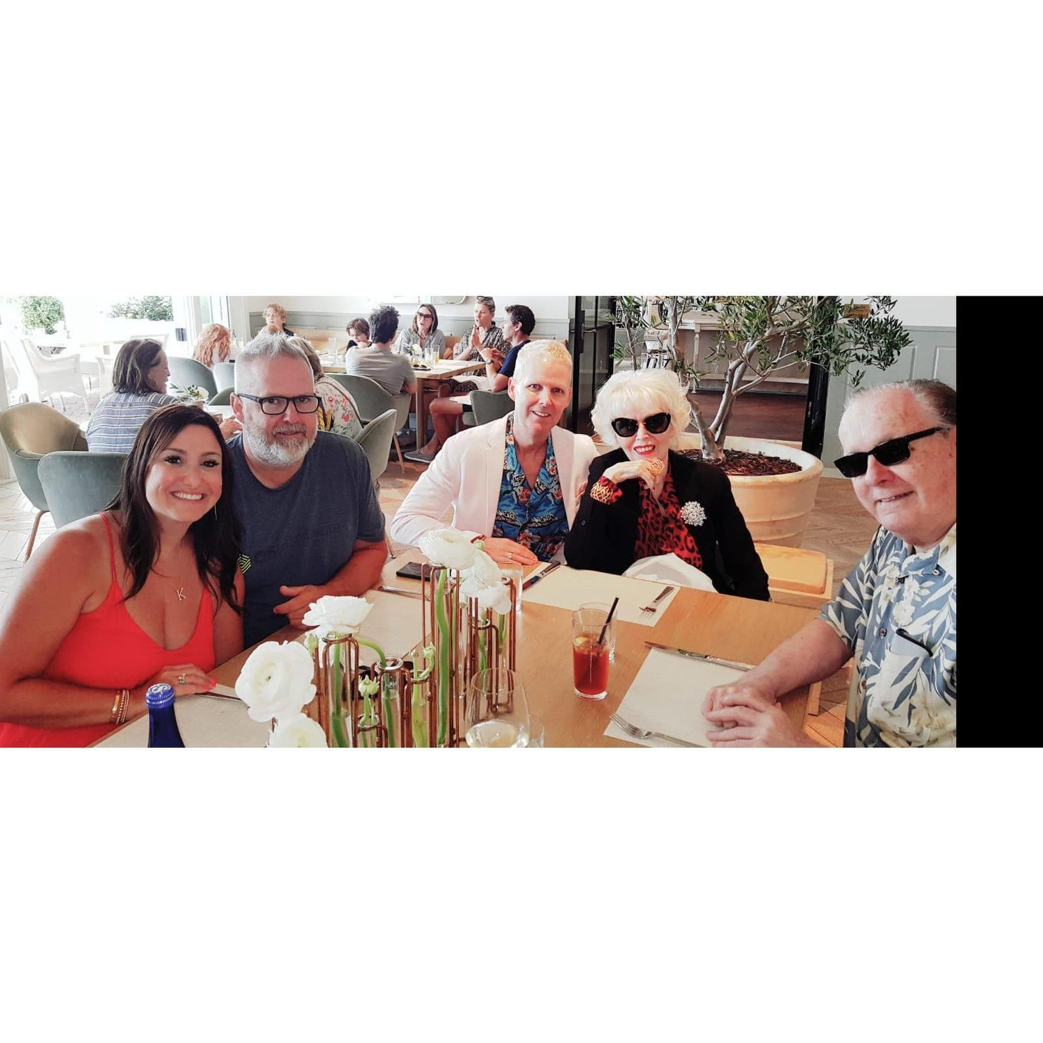 Family time in SB