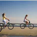Bike the trails or the beach!