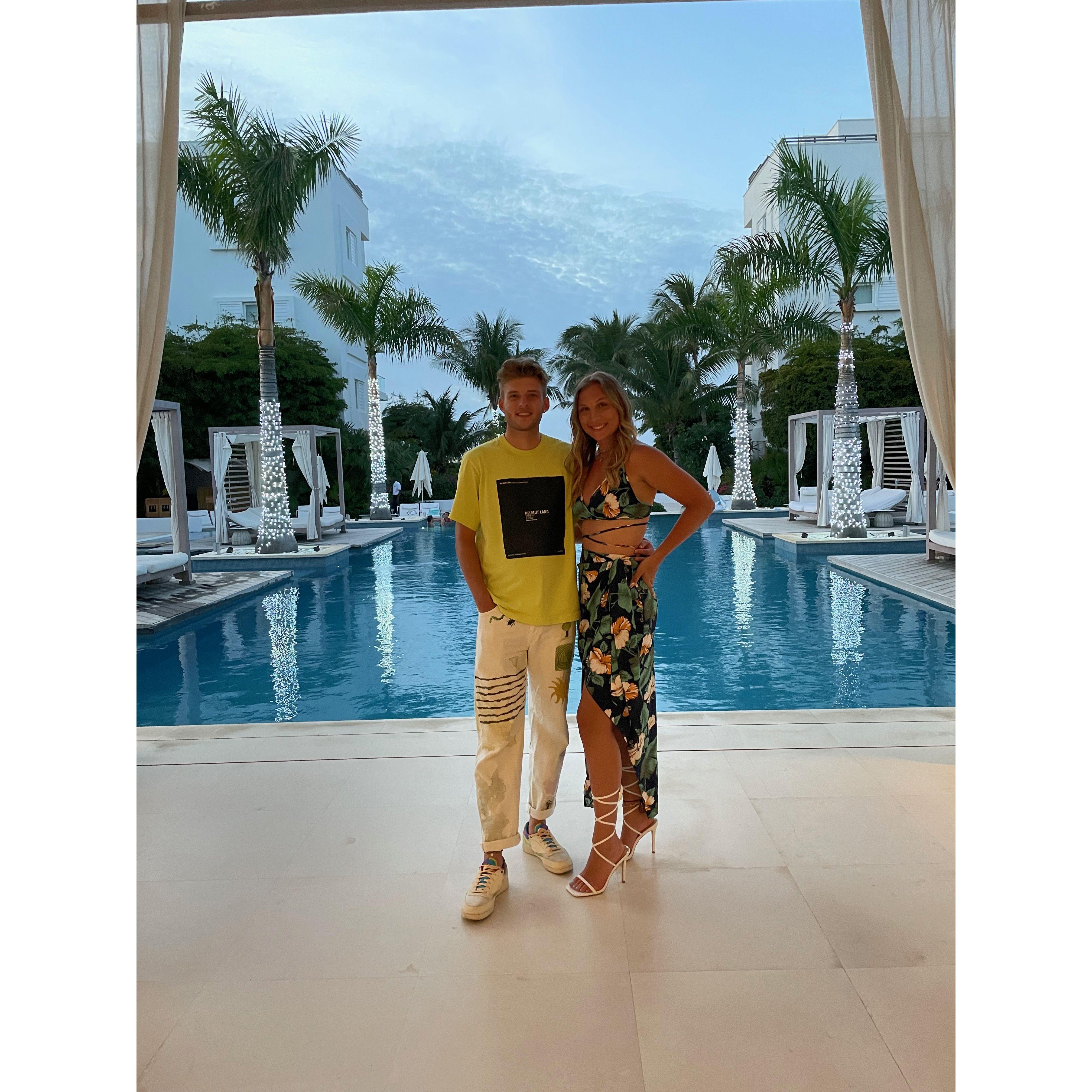 Enjoying Turks & Caicos