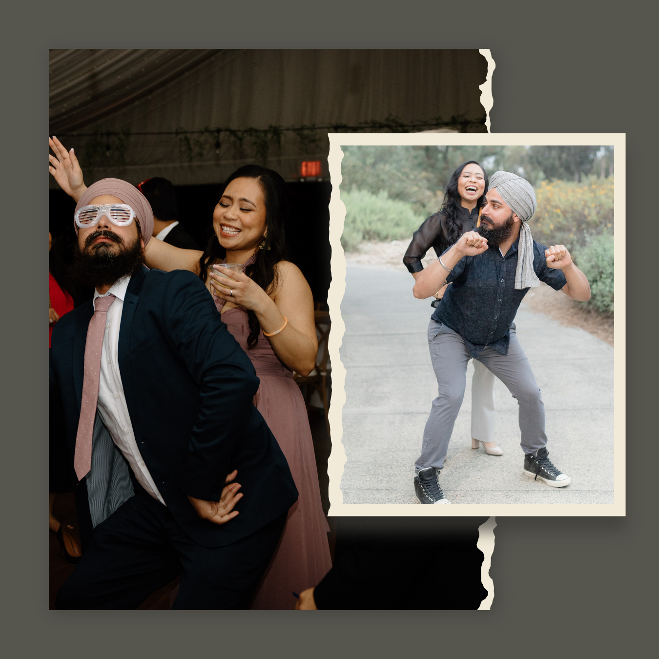 Pavan's favorite dance move