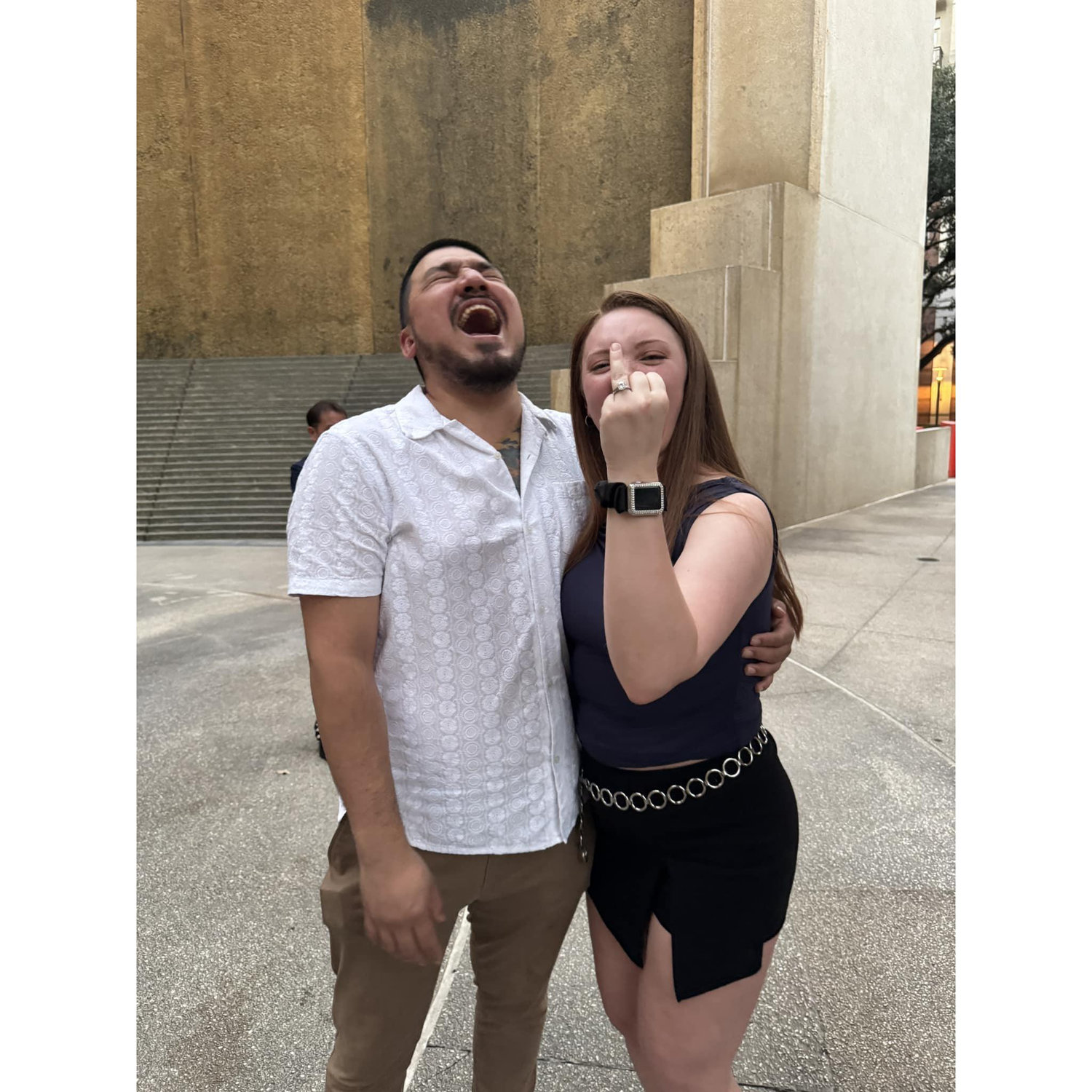 We're Engaged! 10.23.24