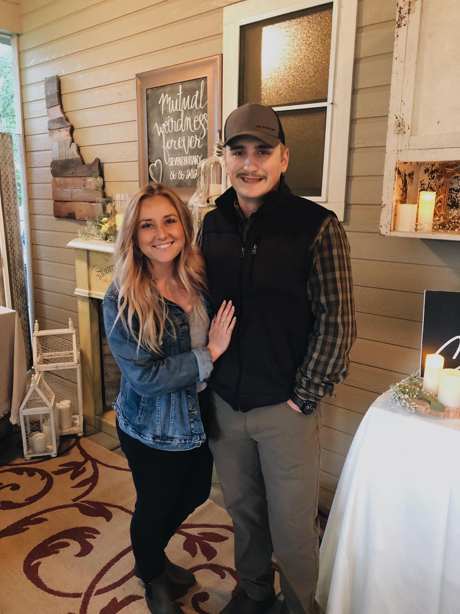steve and brittany wedding- 2020