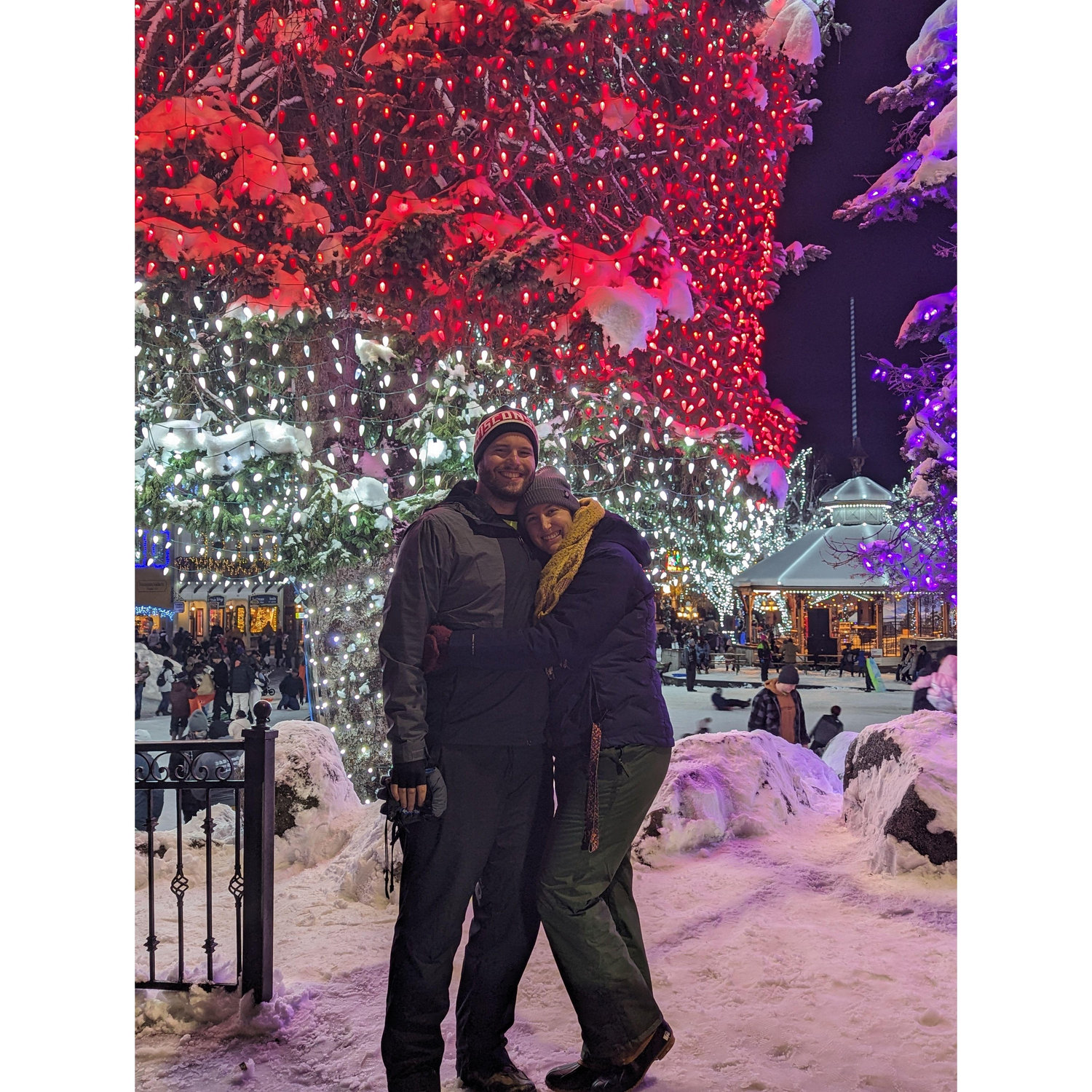 Christmas time in Leavenworth