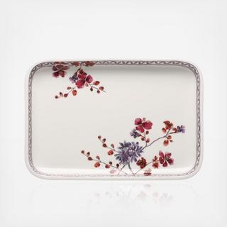 Artesano Provencal Rectangular Serving Plate/Lid