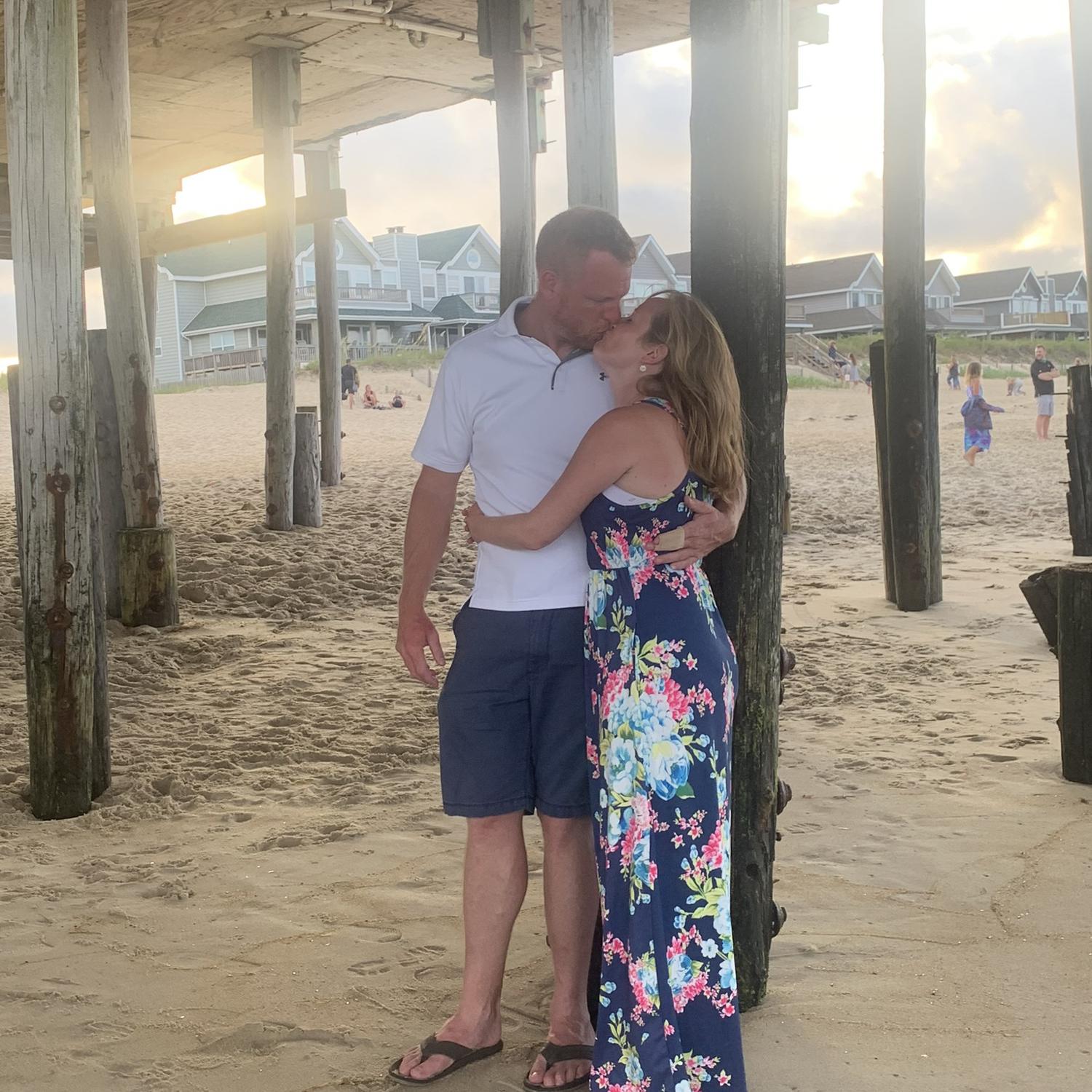 Sunset photos in OBX!