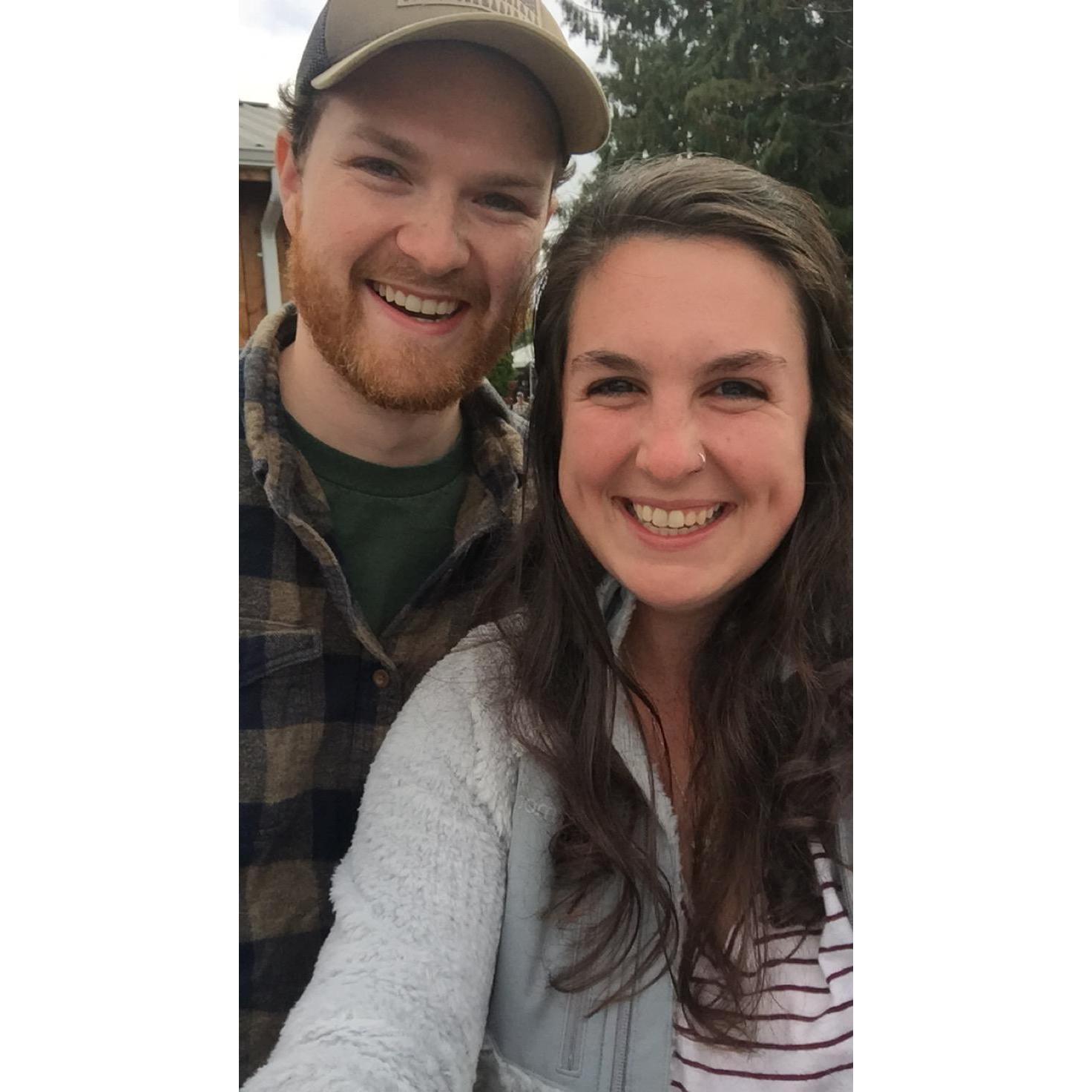 I think we were at a pumpkin patch (2018)