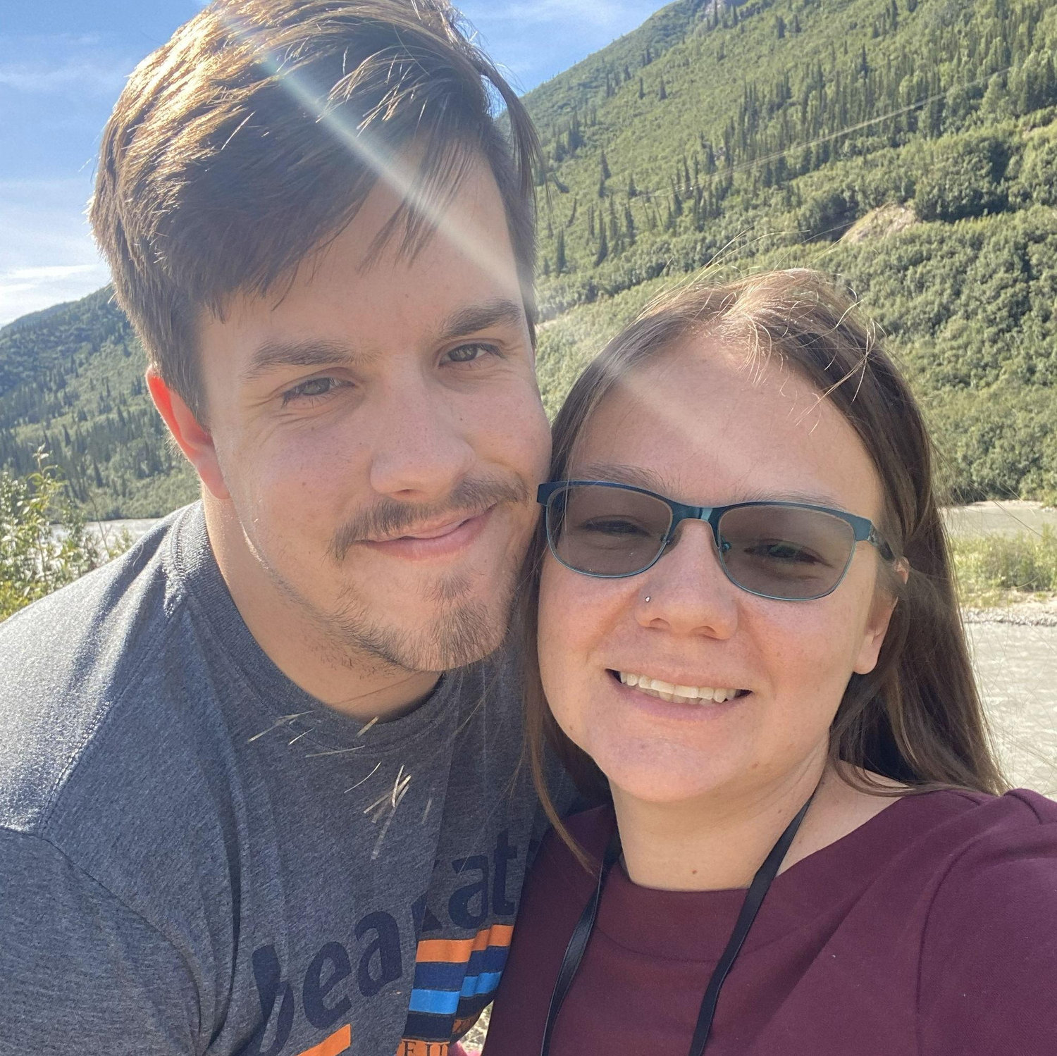 I was able to show him Denali National Park, a place that means so much to me and one I grew up visiting with my grandparents. July 2022.