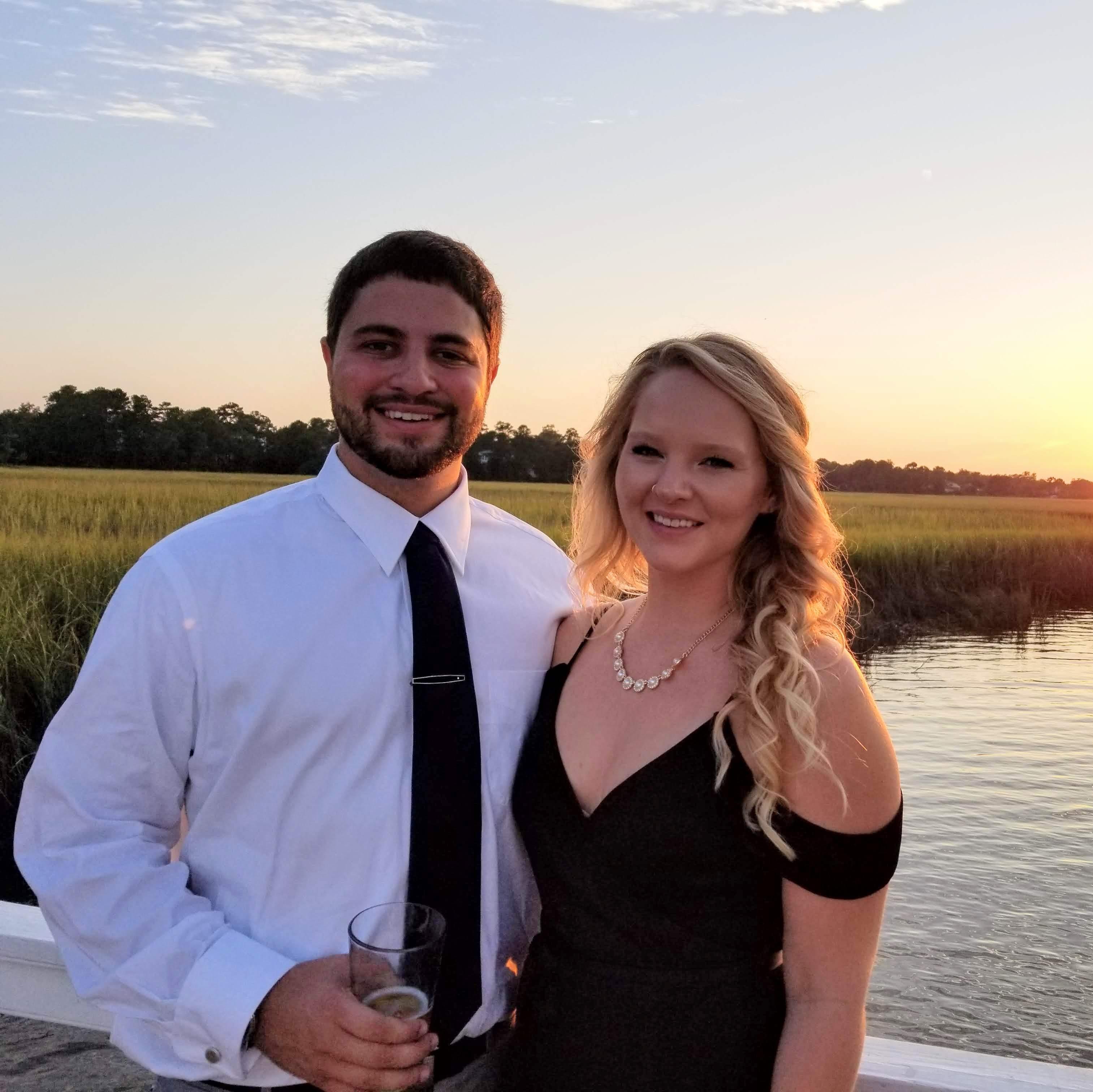 Our first wedding attendance - Ben and Lauren Tillman est. Sep. 2017