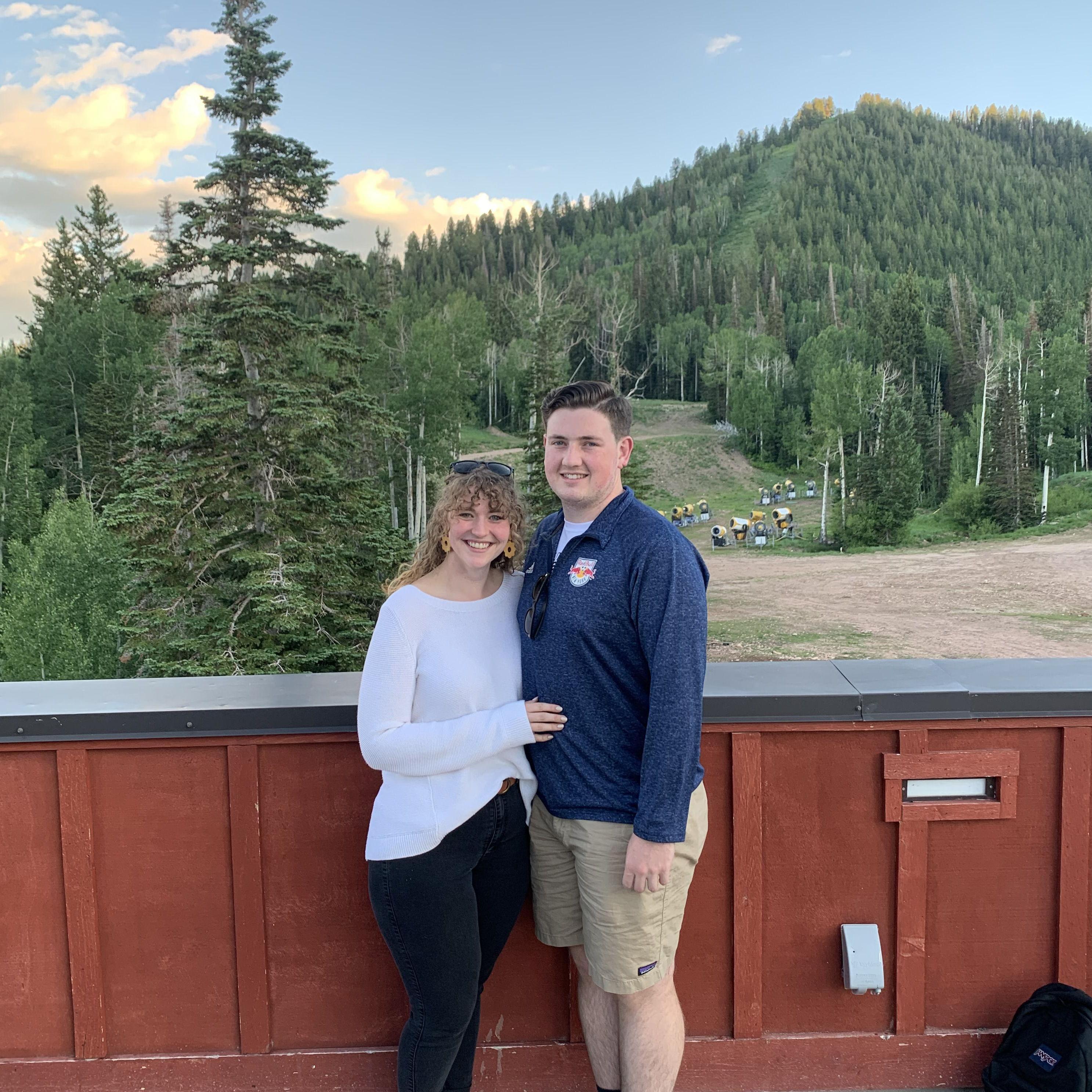 BBQ on a mountain top - Park City, Utah (June 2021)