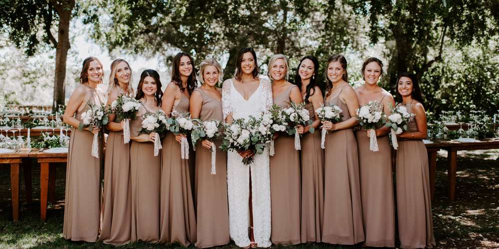 Zola bridesmaid outlet dresses