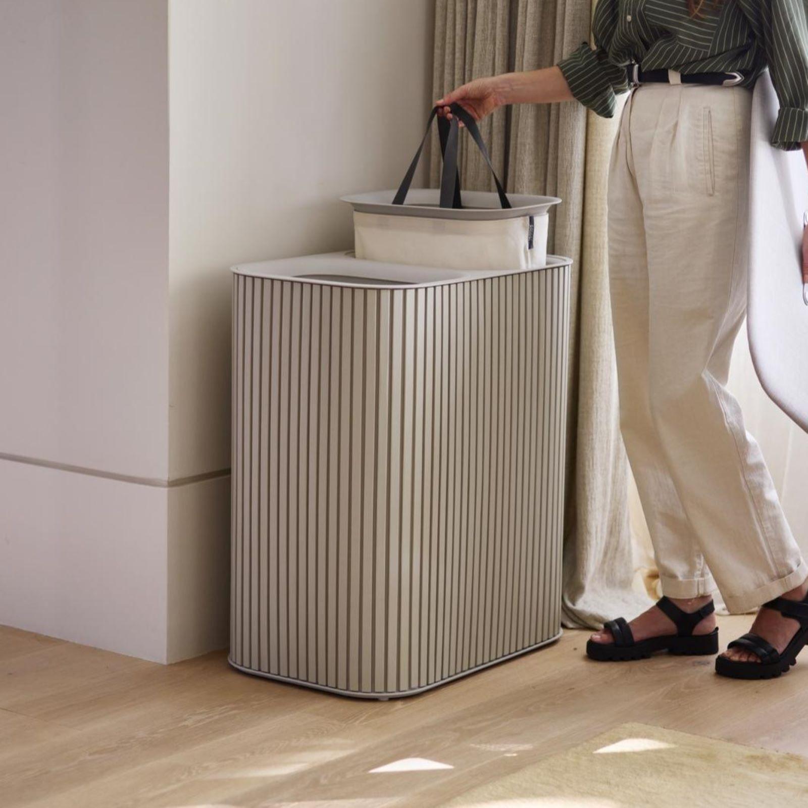 Joseph Joseph, Tota Luxe Bamboo Laundry Separation Basket | Zola