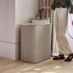 Herbejours ベーシックマンスリーセット Joseph Joseph, Tota Luxe Bamboo Laundry Separation Basket | Zola