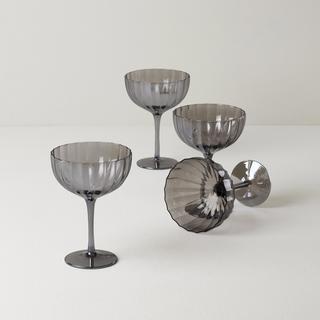 Curva Luxe Coupe Glass, Set of 4