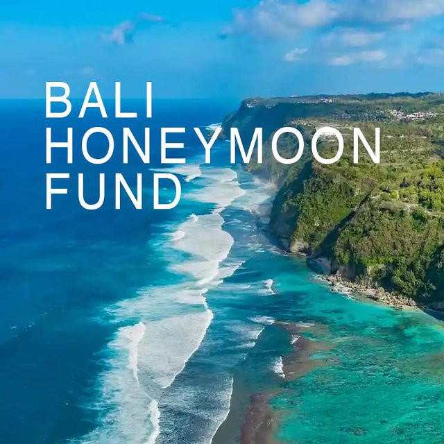 Our Bali Honeymoon Fund
