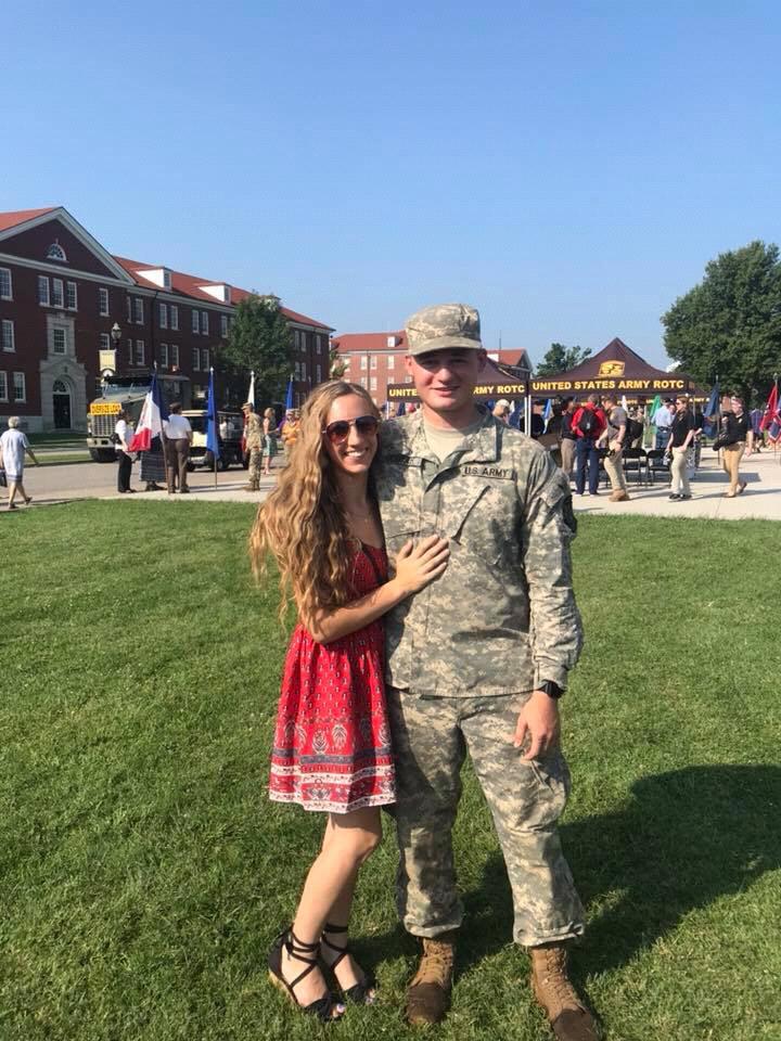 Kyle’s Advanced Camp graduation 2018.