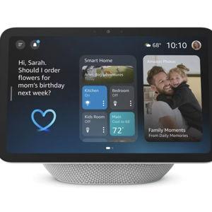 Amazon Echo Show 8, Vibrant HD 8.7" Display with Spatial Audio, Designed for Alexa+ - Glacier White (2025)
