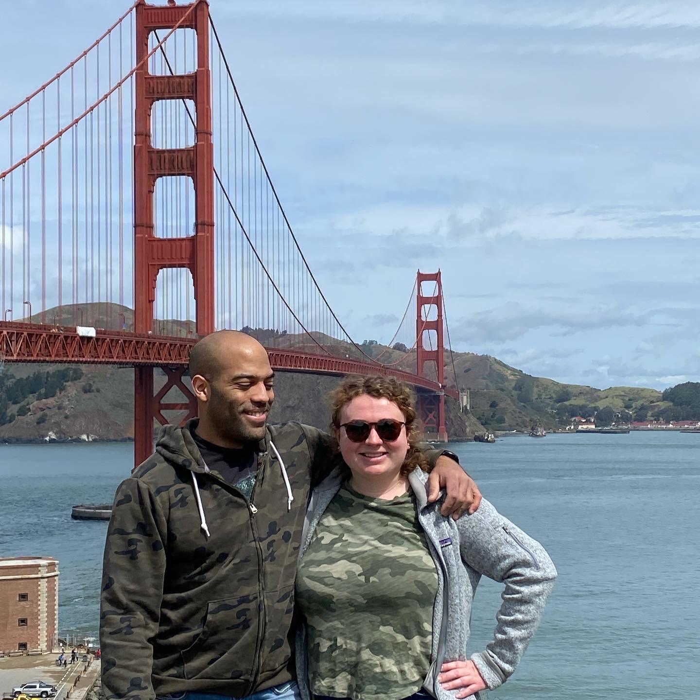 Our first vacation together to San Francisco, CA. April 2022