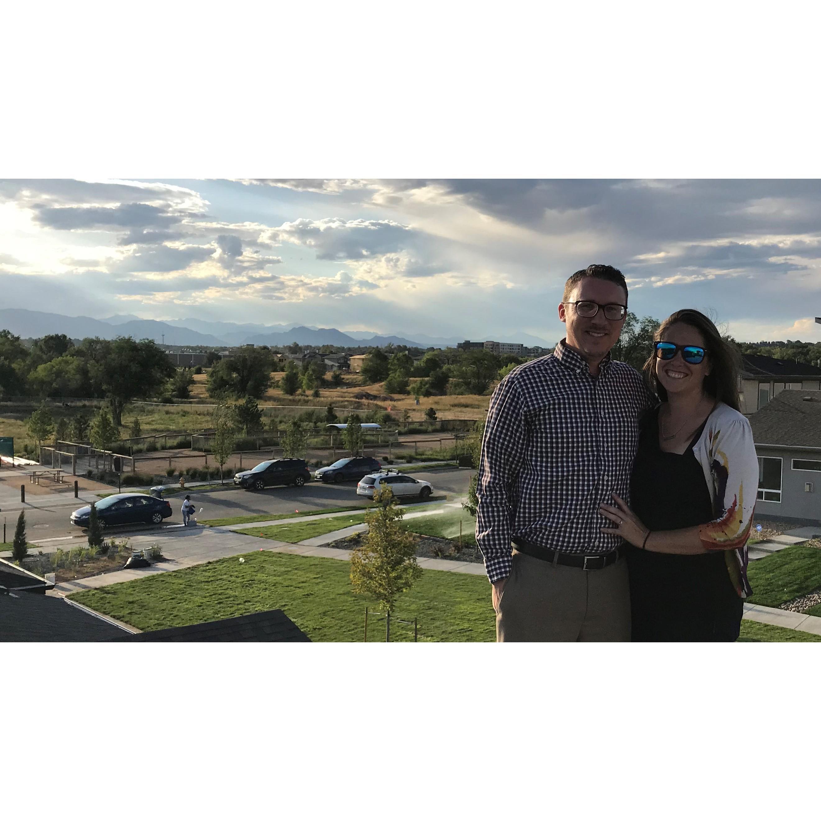That time we bought a house