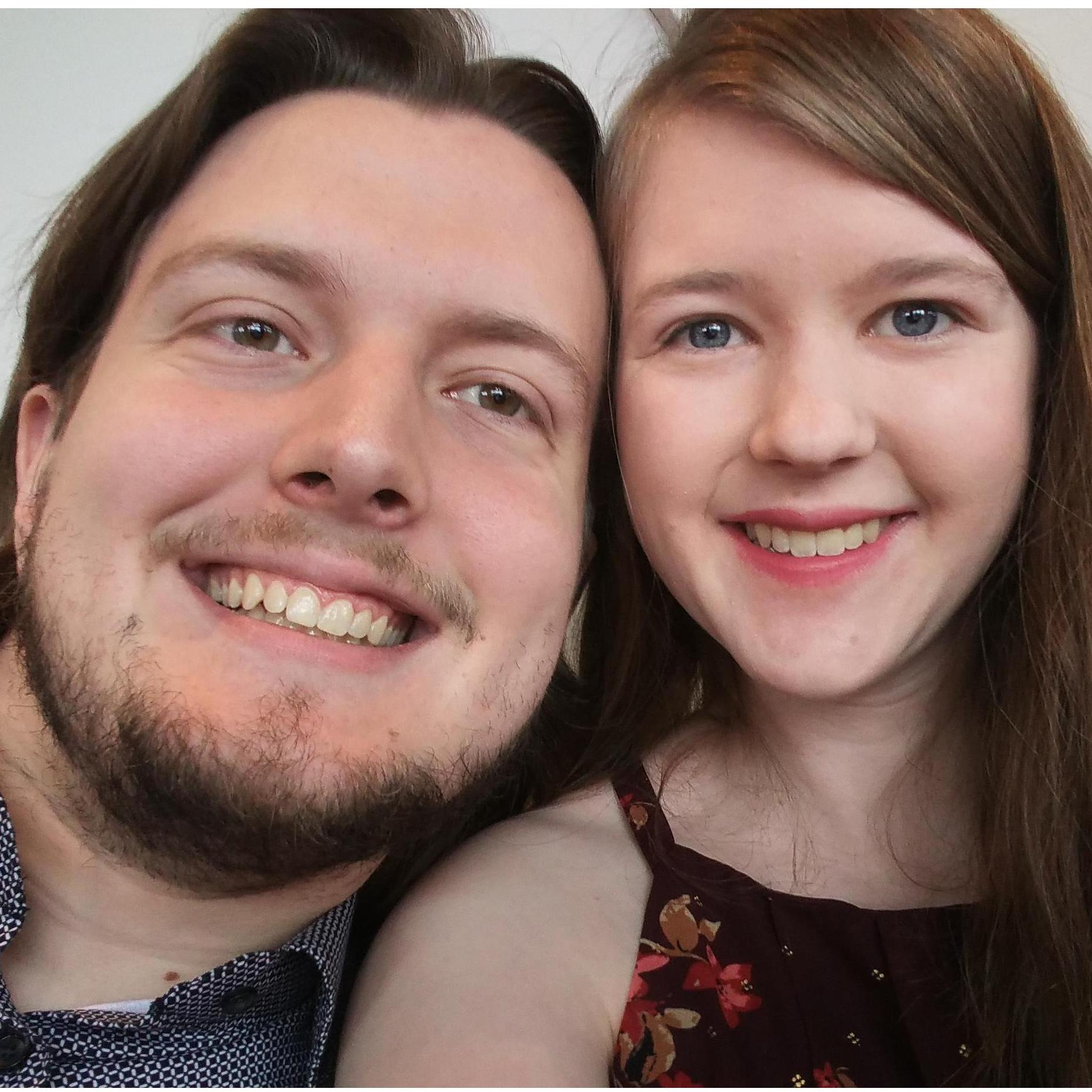 Celebrating Valentine's Day at brunch!