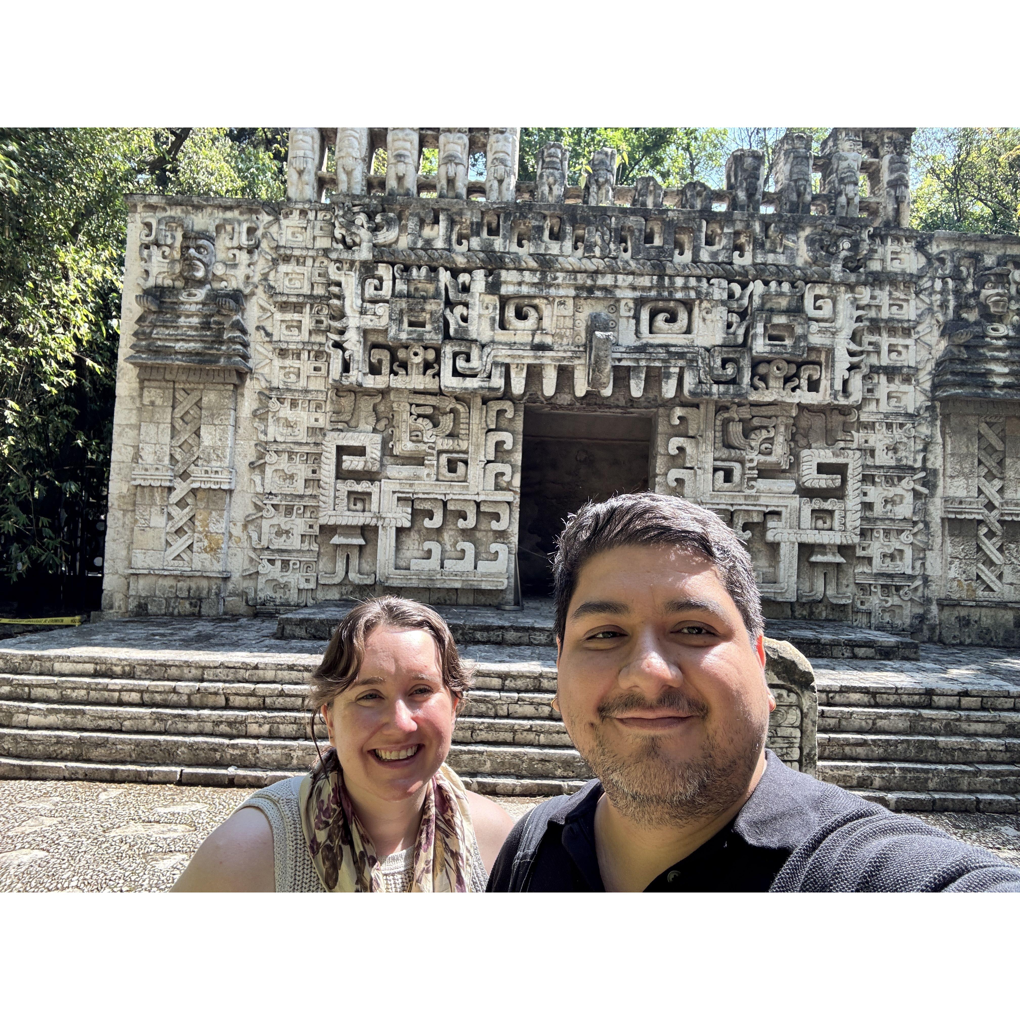 Museo Nacional de Antropología in Mexico City