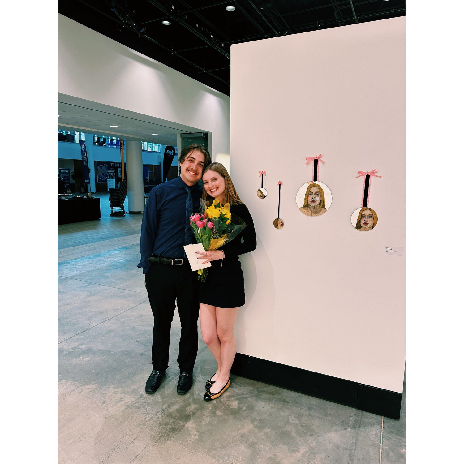 Allie's First Art Show