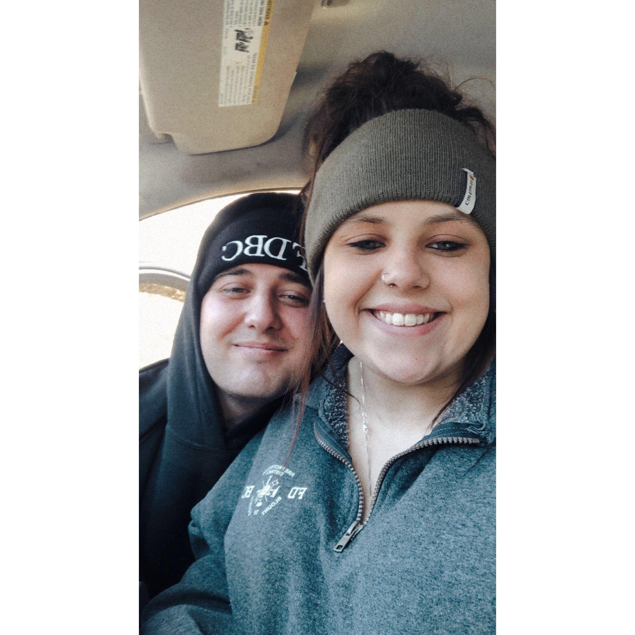 Our First winter together