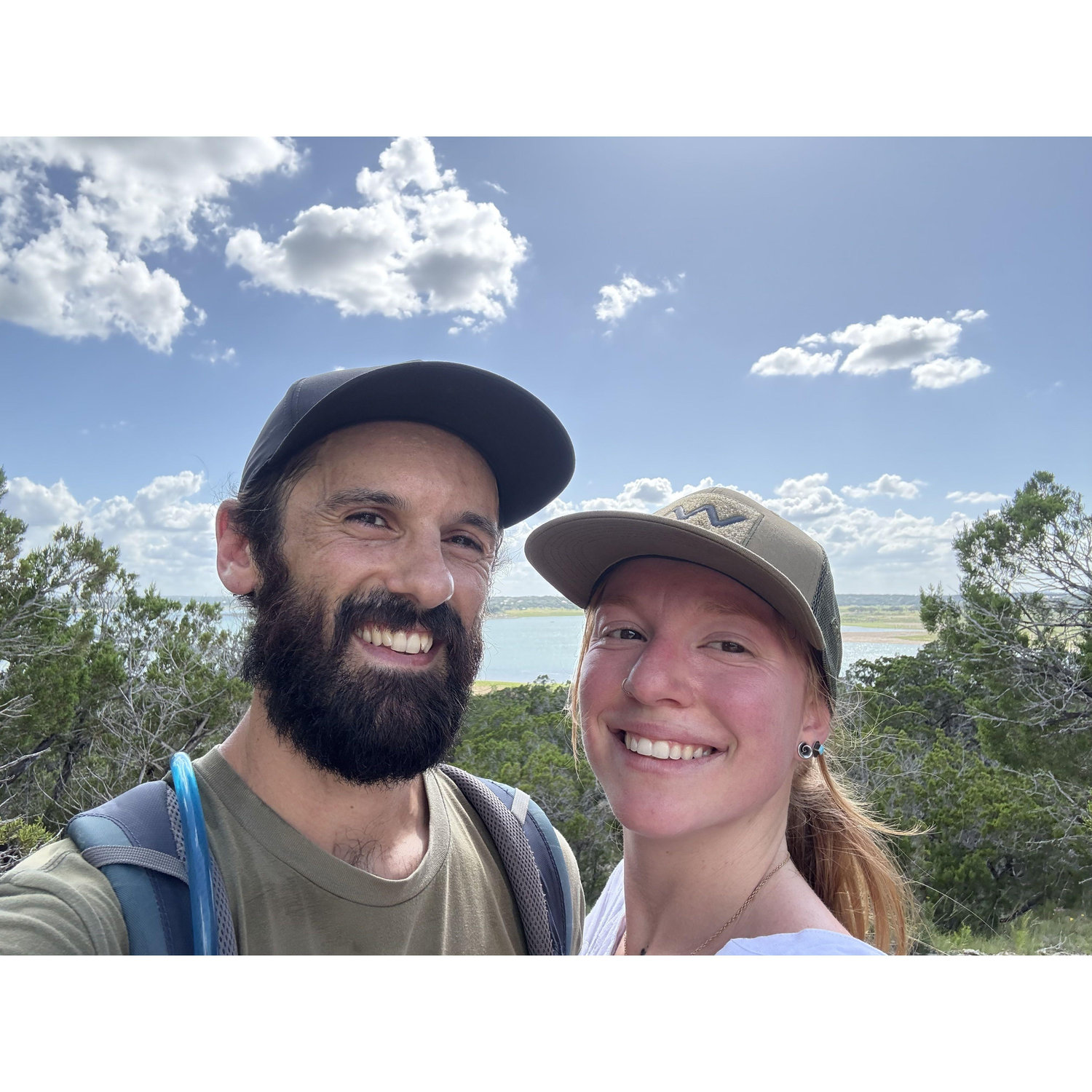 Little did I know at the end of this hike that I was about to be proposed to!!!