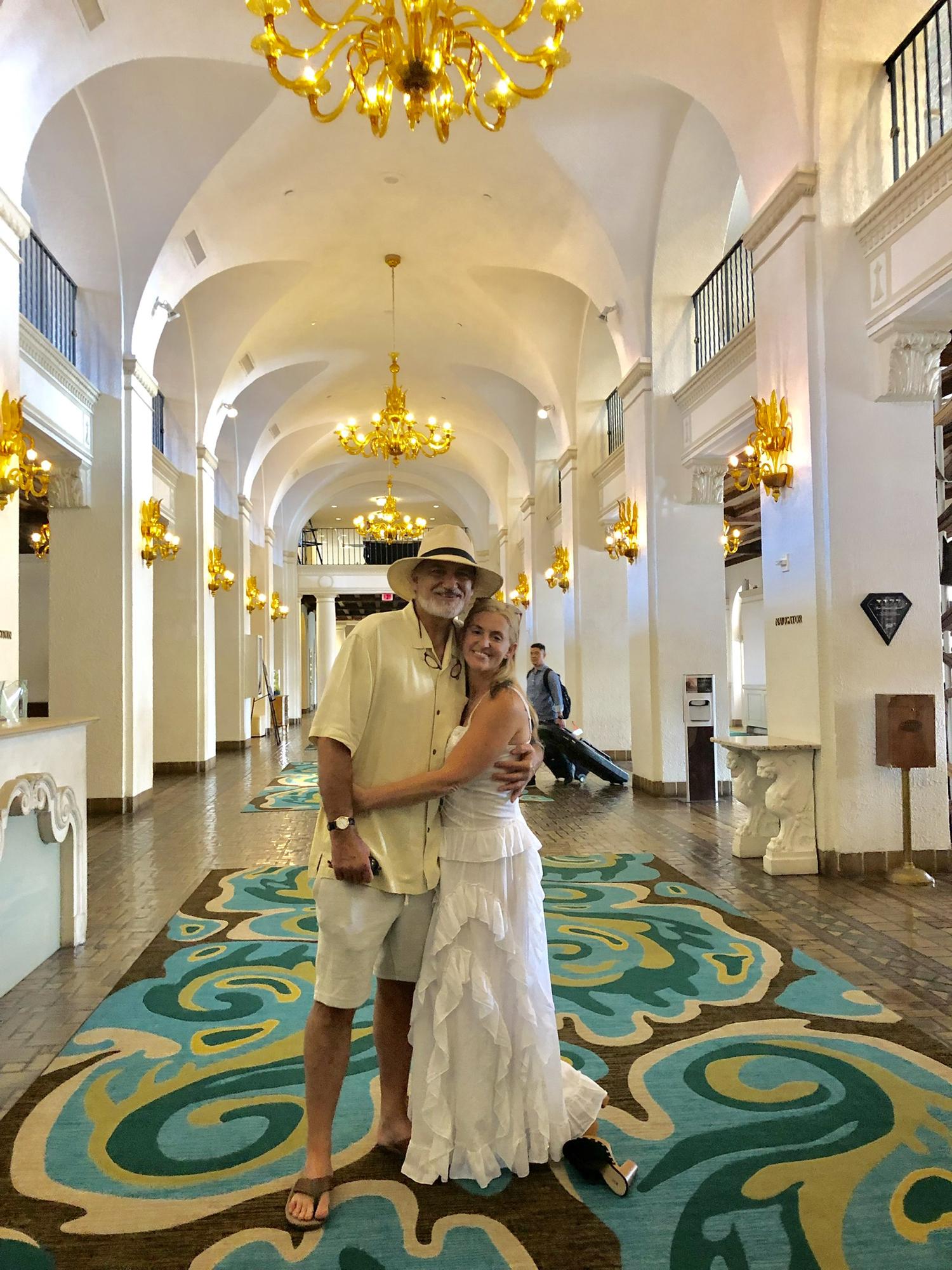 Our first Overnight trip together St Petersburg FL