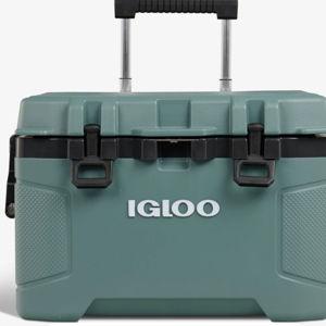 Trailmate® 52 Qt Roller Cooler: Color Spruce