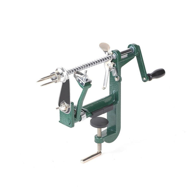 Apple peeler and corer with Powerful Suction base Apple peeler slicer corer with stainless steel blades for pears potato peelers
