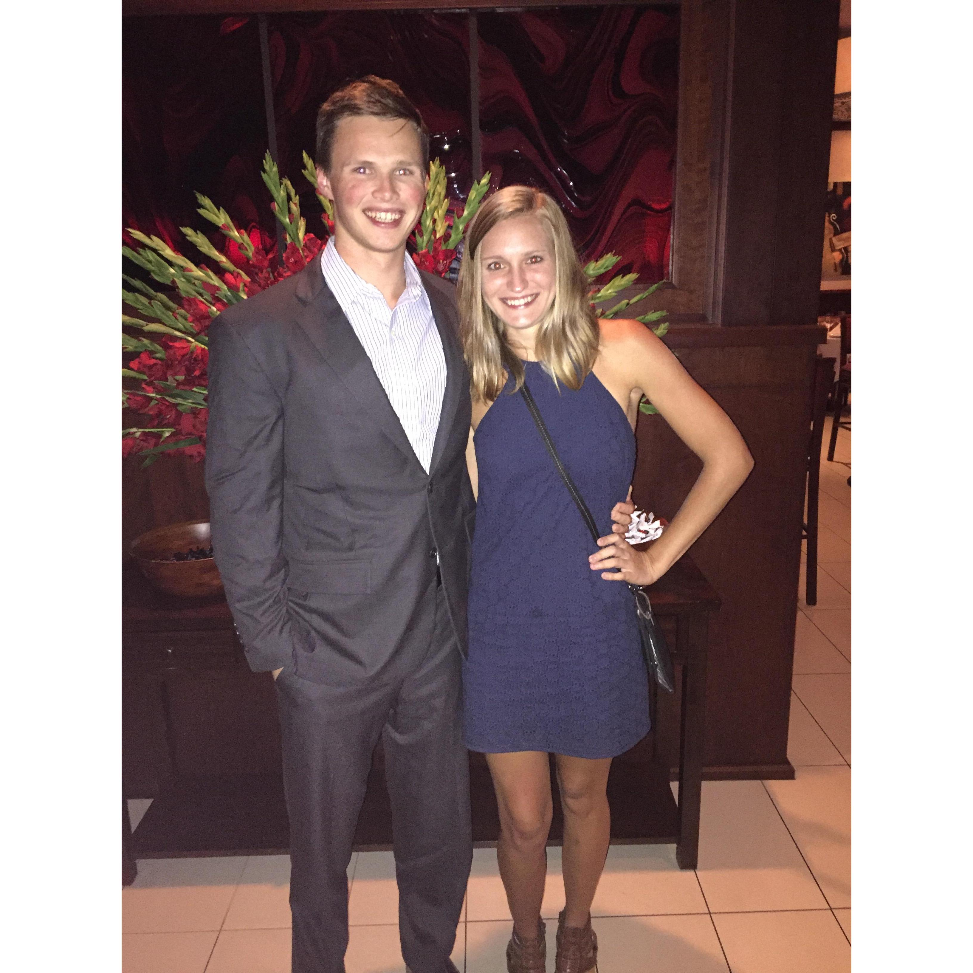 First Date- Summer 2016
