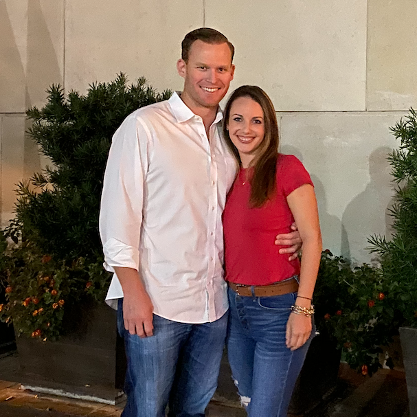 Our first concert together.
