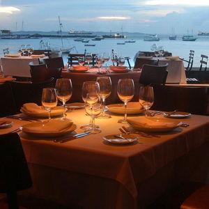 Dinner with a view (Amado in Salvador)