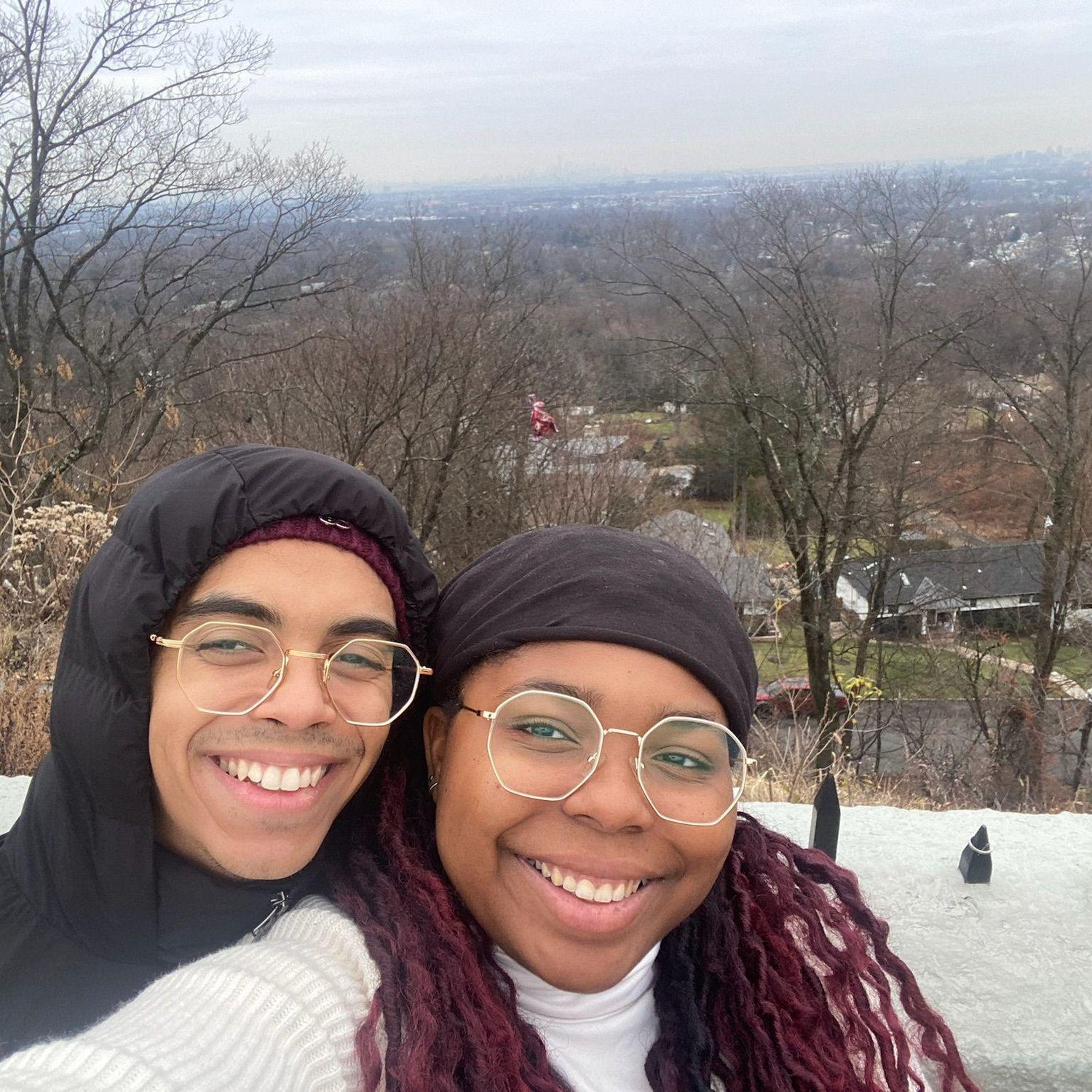 A cold time in New Jersey 2023