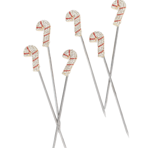 Joanna Buchanan Candy Cane Cocktail Picks