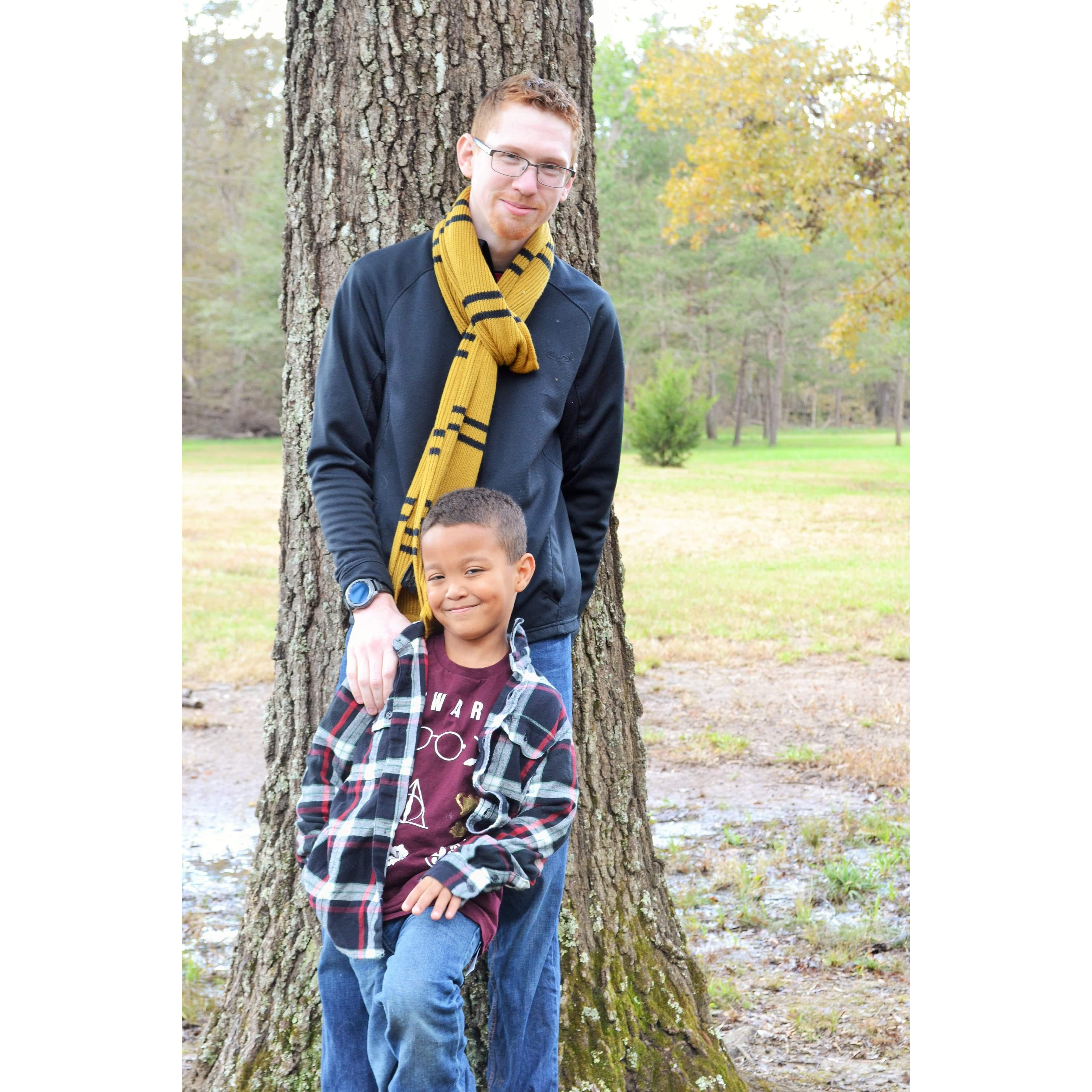 Amazing bonus dad to an awesome bonus son. These two have a strong bond, more than I ever hoped for. 💙