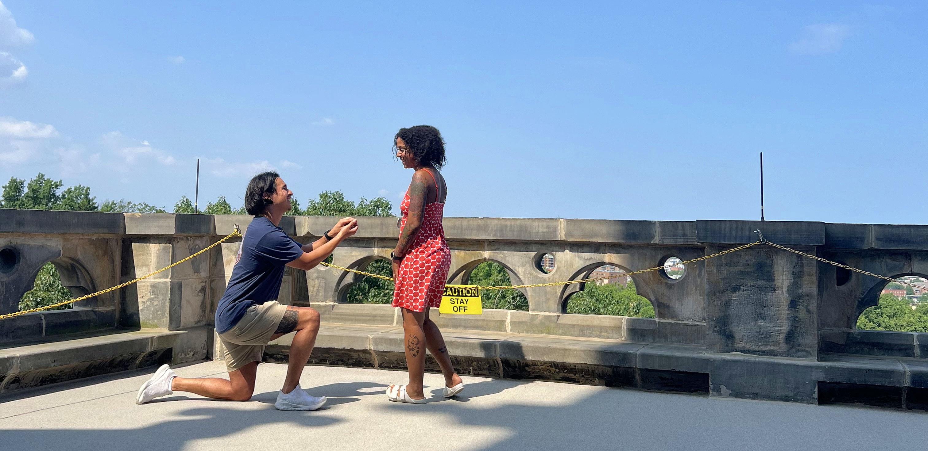 The Wedding Website of Nina Hall and Michael Blood