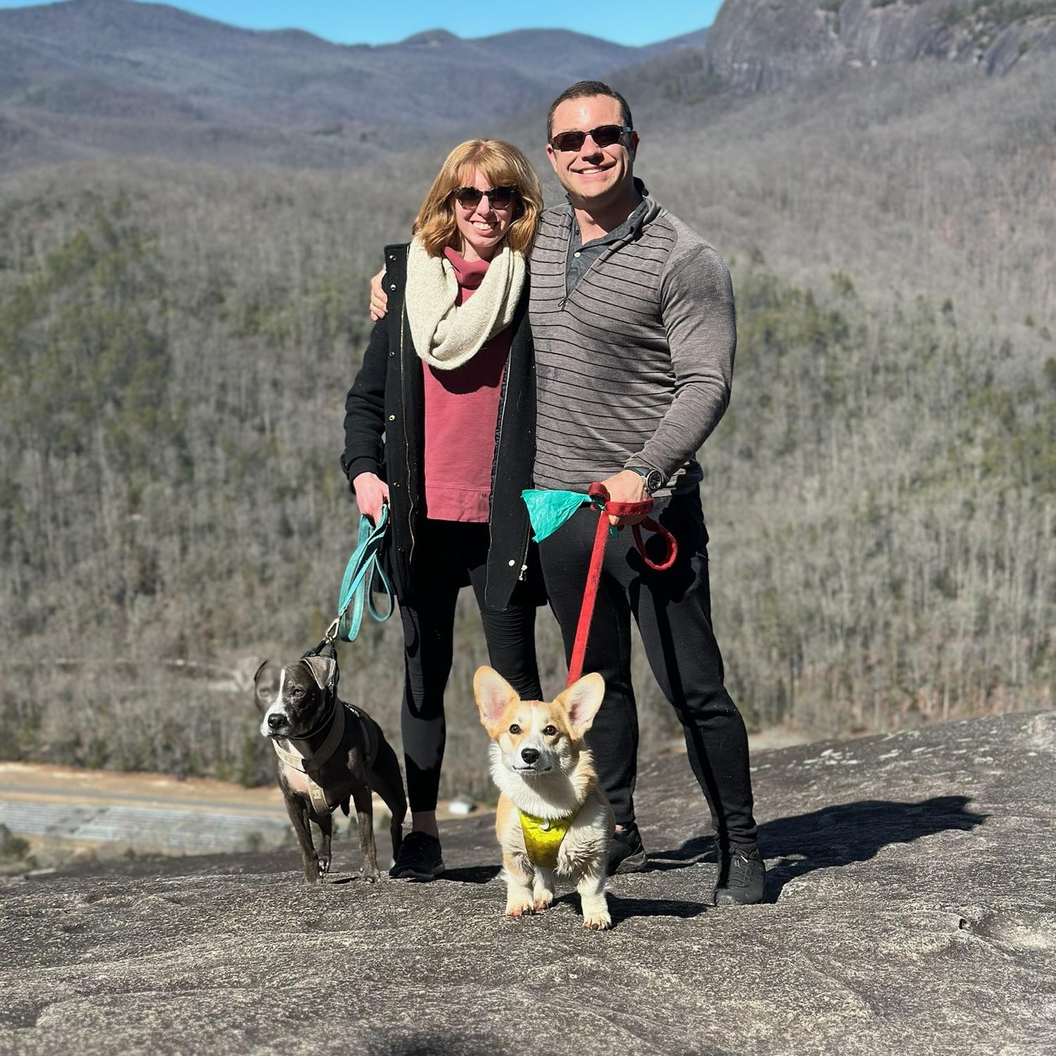 First pack vacation! Asheville, NC